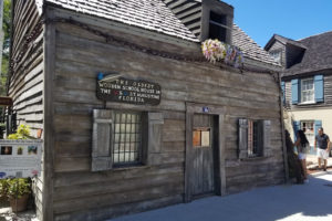 old wooden schoolhouse