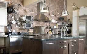 commercial kitchen