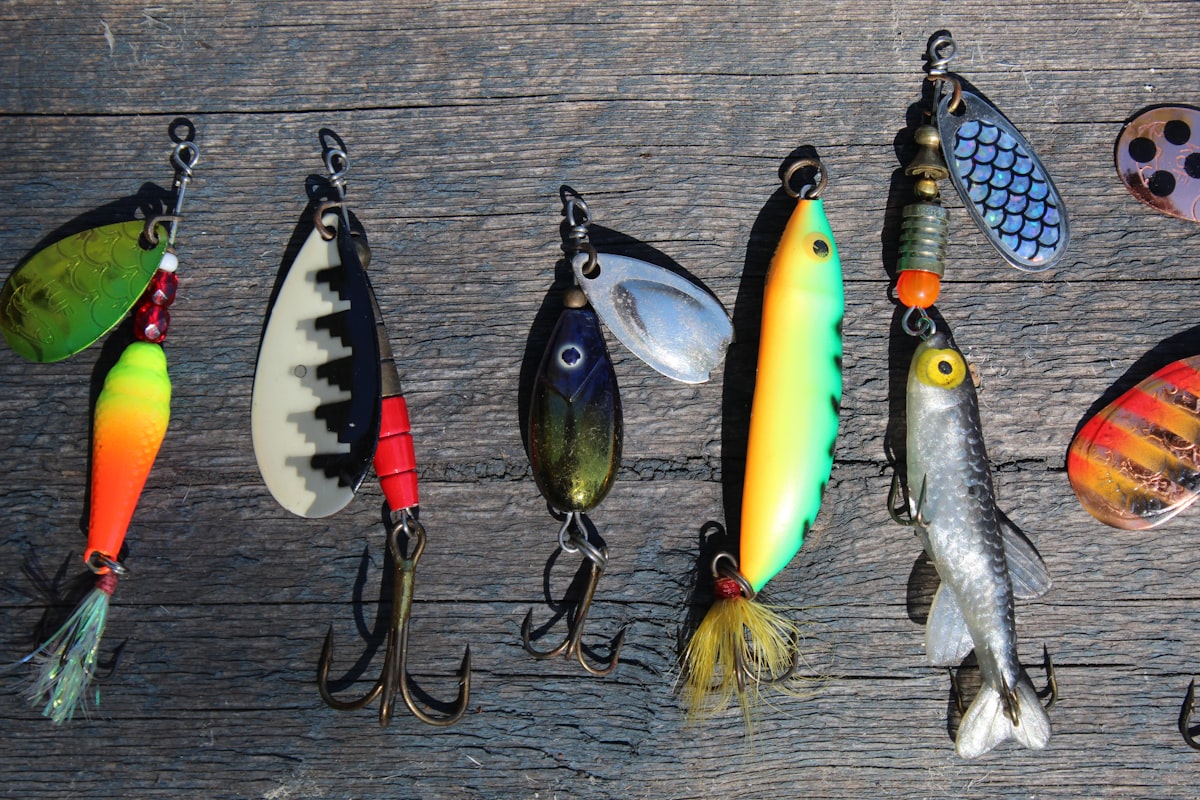 A carved decorative fish